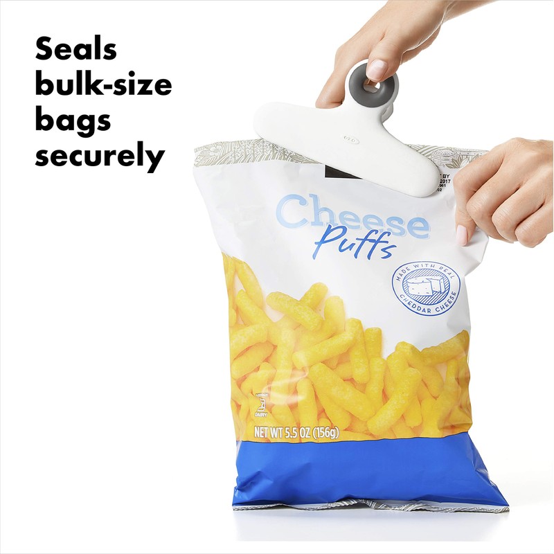 OXO Good Grips Bag/Plastic Chip Clips - 2 Pack, White