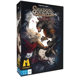 Matagot Shadow Hunters - Fang Edition - Board Game - For 4 to 8 Players - 10 Years and Up - French Version