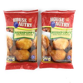 House Autry Extra Sweet Onion Hushpuppy Mix - 10 oz 2 Pack
