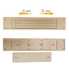 LUXSWAY LED Motion Sensor Light, Under Cabinet Light Battery Operated,