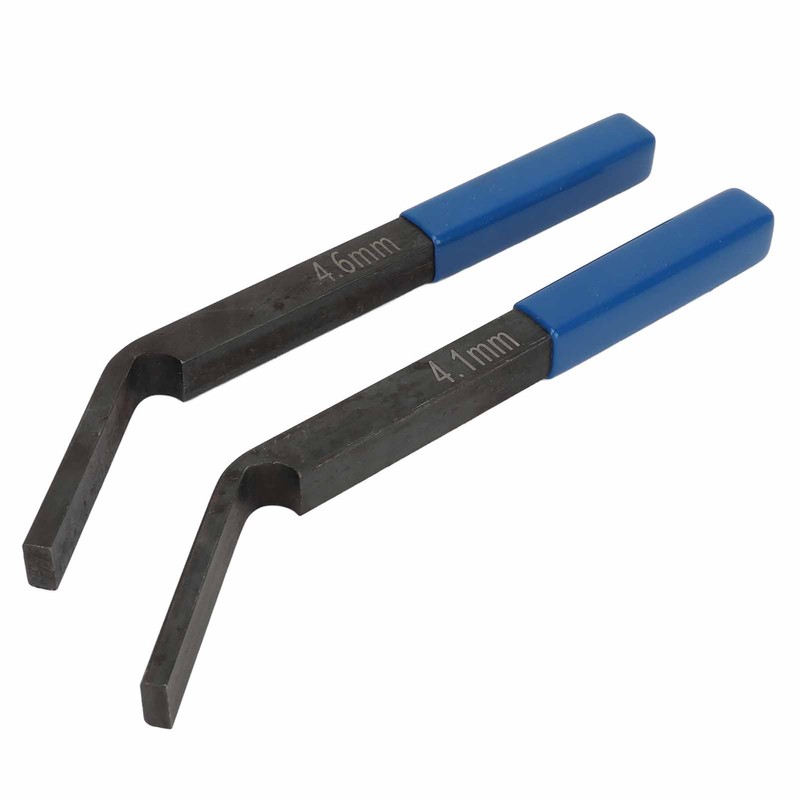 2Pcs Engine Brake Adjustment Tool W470589042300 Jake Brake Feeler Gauge