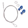 2Pcs RC Trailer Hook Aluminum Alloy Sturdy RC Climbing Car