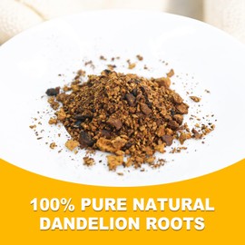 TEARELAE - Dandelion Root Tea - 2.5g x 120 Count - Premium Roasted Dandelion Tea Bags with Pleasant Nutty Aroma - Caffeine Free - Support Healthy Digestion