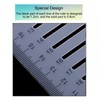 Scale Infinite Straight Rulers Plastic Measuring Ruler 28cm Plastic Ruler
