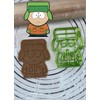 Kyle Broflovski Cookie Cutter & Mold 4-Inch-Scale Produced by 3D