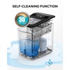 Ice Maker Machine for Countertop, 9 Bullet Ice Cubes Ready