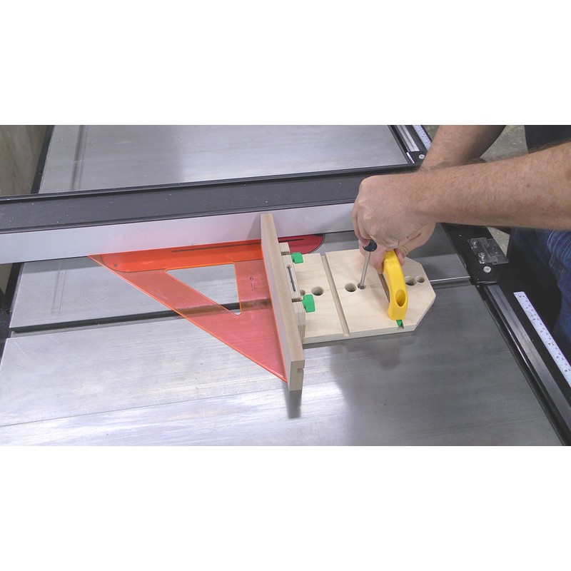 Micro Jig MB-025-0525PL Zeroplay 1/2" X 14" 2-Step Plunge Router