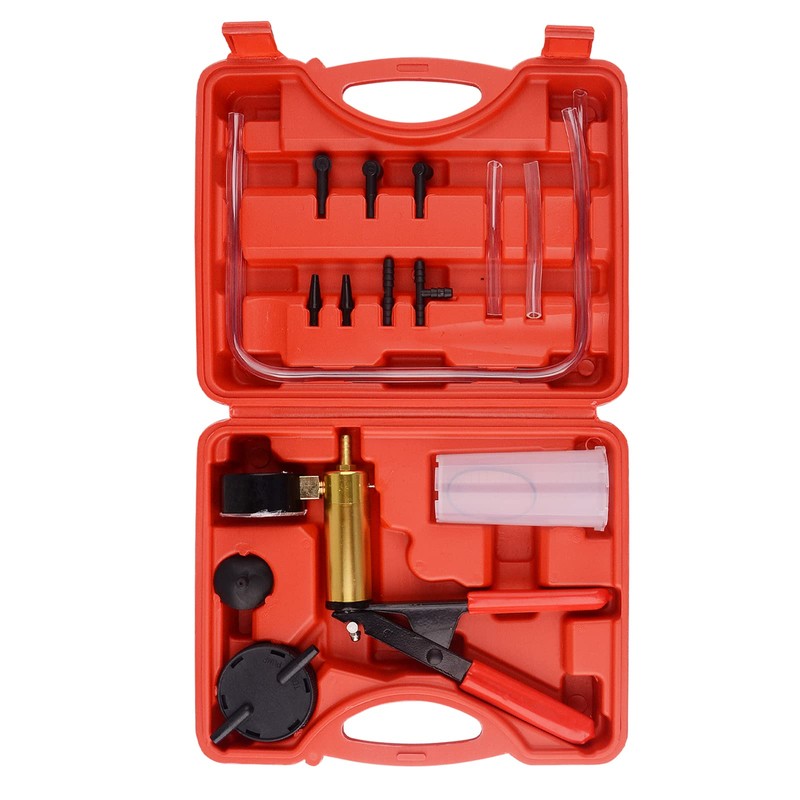 DAYUAN Brake Bleeder and Vacuum Pump Kit