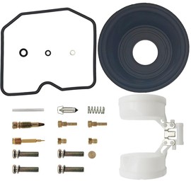 2-Pack Carburetor Carb Rebuild Repair Kits Float Replacement for Triumph Bonneville 800 T100 2001 2002 2003 2004 2005 2006 2007 2008