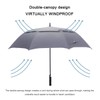 G4Free 62 Inch Automatic Open Golf Umbrella Extra Large Oversize