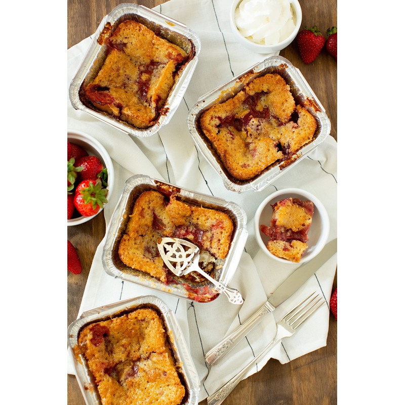 Old School Brand Old Fashioned Cobbler Mix - 16 Ounce