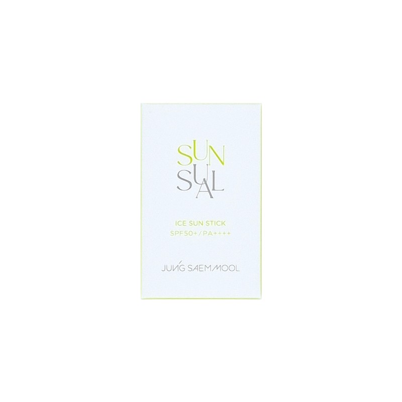 Jeong Saem Mool Sunsual Ice Sun Stick 16g x 2