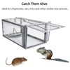 Gingbau Live Traps for Chipmunks Rats and Mice (Set of