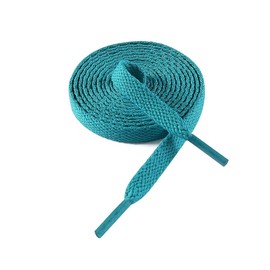 VSUDO 54" Flat Turquoise Shoe Laces for Sneakers, Turquoise Shoelaces for Sneakers, Shoe Strings for Sneakers, Turquoise Replacements Sneakers Shoe Laces for Women or Men (1 Pair-Turquoise-137CM)