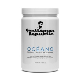 GENTLEMEN REPUBLIC GENUINE GROOMING Oceano Hair Gel - Size: 32oz w/ Pump