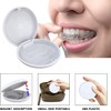 ARGOMAX 2 Pack Retainer Case, Aligner Case, Orthodontic Retainer Case,
