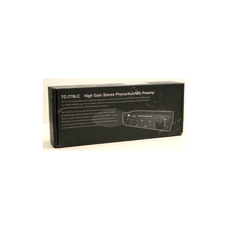 Technolink TC-770LC High Gain Phono/Mic/Aux Preamp