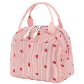 BbiuRer 9L Small Cool Bag for Travel, Reusable Lunch Bag, Mini Cool Bag, Portable Lunch Box for Adults, School, Work, Picnic, Beach