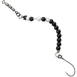 Trout Master Spiralz 50 mm 1.15 g Trout Bait, Colour: Black Shadow