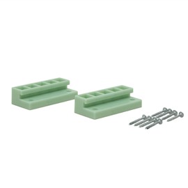 Heian Shindo LABRICO DXV-4 DIY Storage Parts 2 x 4 Joints, Vintage Green