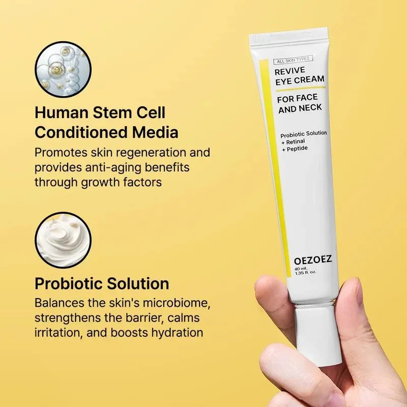 Hc Oezoez Crema Iluminadora E Hidratante Para Ojos