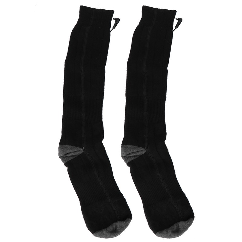 Washable Electric DoubleSided Heated Socks USB Charging with Temperature Control