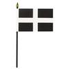 Saint Piran's Table Flag 4'' x 6'' - Cornwall Desk