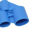 AIMALL Precision Deburring Pipe and Depth Gauge Tool, Multifunctional Blue
