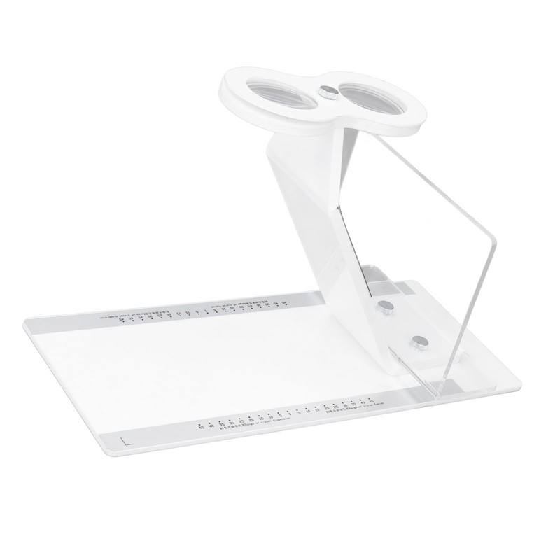 Single Oblique Stereoscope Cheiroscopes Hand Drawing Adjust Base Amblyopia Trainer