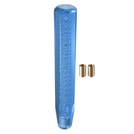 X AUTOHAUX Gear Shift Knob Stick, 30cm Universal for Car Durable Acrylic Blue