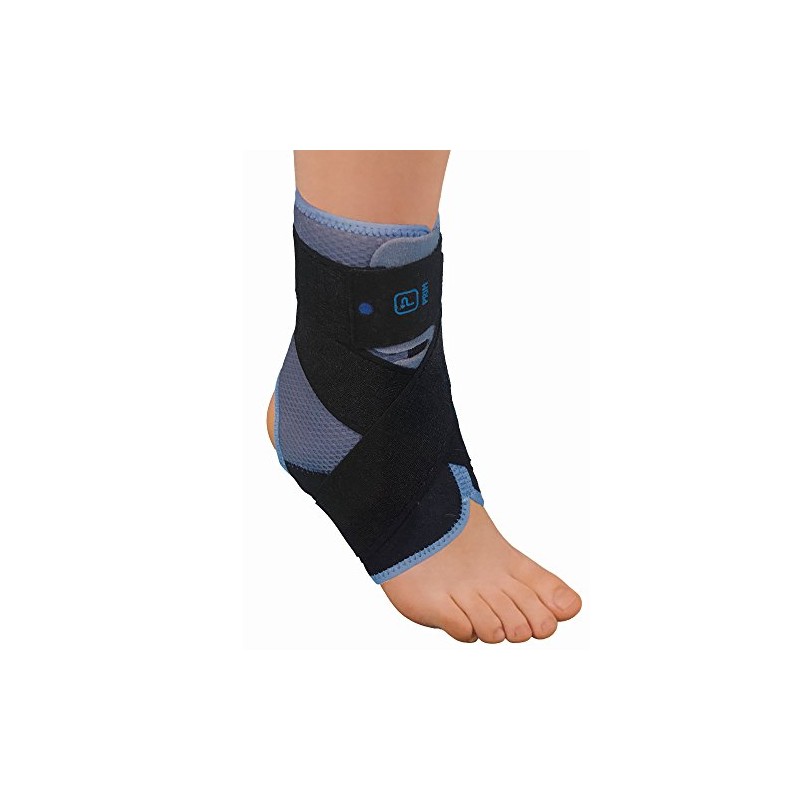 AirTex Breathable Figure-of-Eight Ankle Support (Medium - 22-24cm)