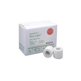 8882317020 Tape Expandover Sher-Light Athletic Elastic 2"x7.5yd 24 Per Case Part No. 8882317020 by- The Kendall Comany