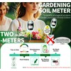 HSLGOVE Soil Test Kit, 2-in-1 Soil Moisture Meter/Soil PH Meter,