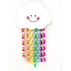 Hygloss Stick-A-Licks-Chain Arts & Crafts-Classroom Activities-Fun for Kids-Super Strips-Size 1” x 8” -500 Pcs, Assorted Colors