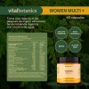 WOMEN MULTI Multivitamnico de 60 cpsulas 500mg con cido Flico,
