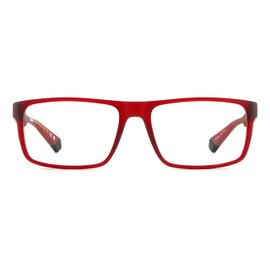 Polaroid Unisex Sunglasses, Matte red, 57