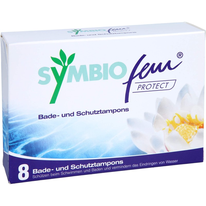 SYMBIOFEM Protect Bath and S Pack of 8