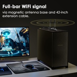 Tarjeta de red WAVLINK PCIE WiFi 6E AXE5400 con Bluetooth 5.3