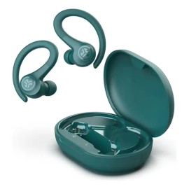 Audífonos inalámbricos Deportivos JLab Go Sport Teal Verde Azulado (Nuevo con caja abierta)                                                           