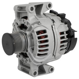 SCITOO SCITOO Alternator Fit for Dodge for Sprinter 2500 2.7L 2003-2006, for Sprinter 3500 2.7L 2003-2006,for Freightliner for Sprinter 2500/3500 2.7L 2002-2006, 12V 90Amp CW 6-Groove 12382