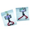 Vaguelly 3pcs Flexible Sponge Octopus Tripod for Mobile Phones Lightweight