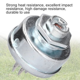 Lawn Mower Ignition Switch for 725-0267A 925-0267, Quality Starter Switch for Lawn Tractors and Field Mowers