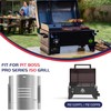 Flame Broiler Kit for Pit Boss Tabletop Portable 150 Pellet