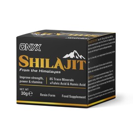 Shilajit Resin 60g Gold Standard Shilajit - 100% Pure Himalayan Shilajit with Fulvic Acid and 85+ Minerals, Natural Energy Boost & Immune Support for Men & Women (Twin Pack 2x30g)