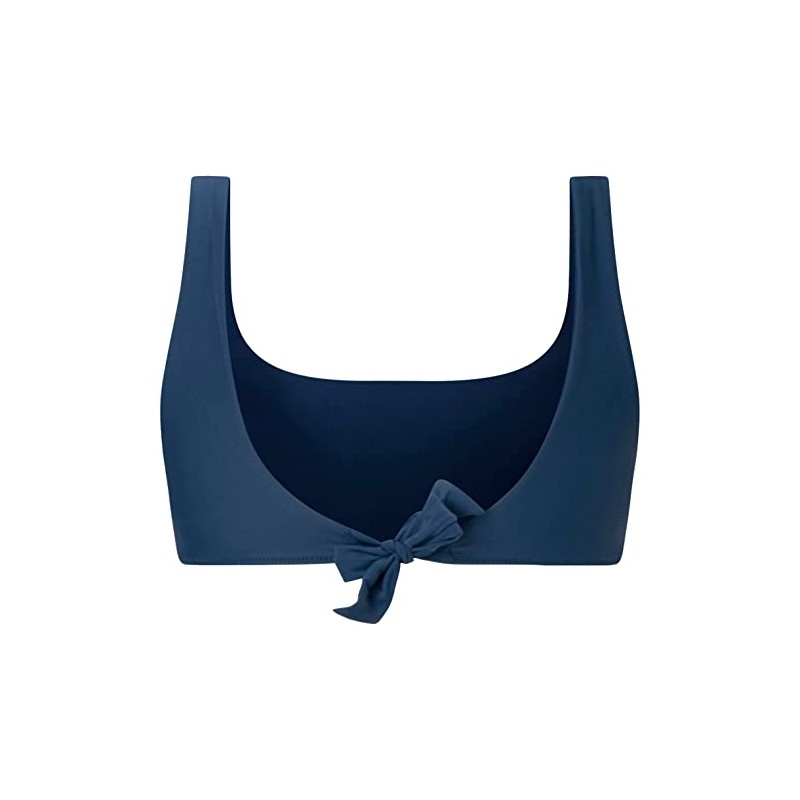 Pepe Jeans Women's Oriane Bikini Top, Blue (Jarman)