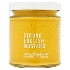Daylesford Natural Strong English Mustard 170g