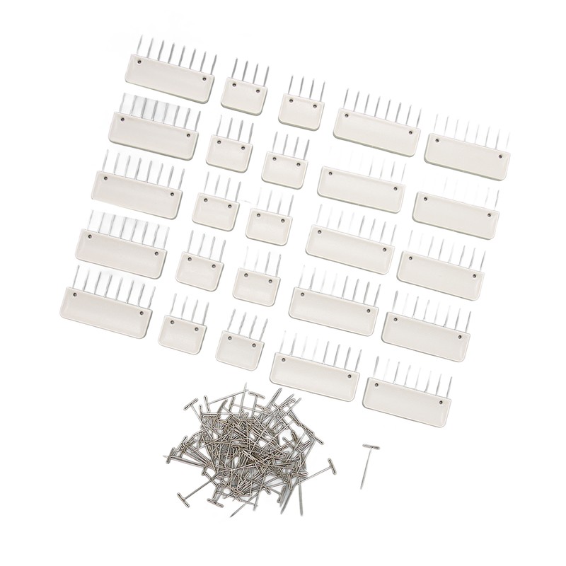 Knit Blocking Comb Set Time Saving Knitting Blocker Pin for