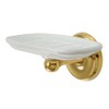 Kingston Brass BA315PB Classic Soap Dish, Polished Brass