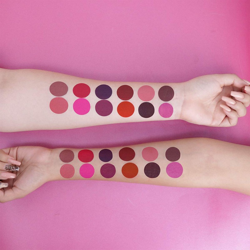 PINK UP, Ultimate, Labial de larga duración, Color intenso, Fórmula