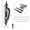 CCJH Metal Garage Door Hardware Decorative Carriage House Accents Dummy